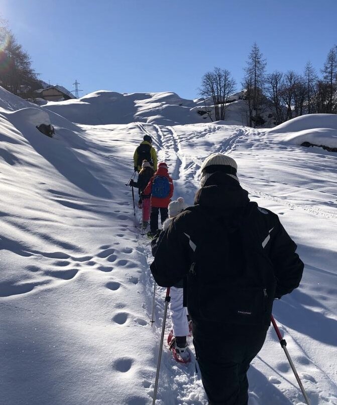 Raquettes, ski de fond et ski de rando aux Carroz d'Arâches